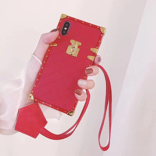 Funda Protectora de Cuero con Marco para Teléfono Móvil - Image 4