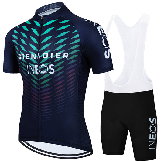Traje de Ciclismo Deportivo de Malla Transpirable para Hombre - Image 5