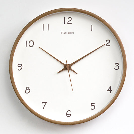 Reloj de Pared Silencioso con Diseño Moderno para Sala