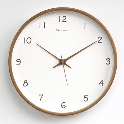 Reloj de Pared Silencioso con Diseño Moderno para Sala