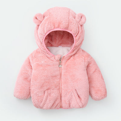 Abrigo Acolchado de Invierno para Bebé - Chaqueta de Algodón - Image 11