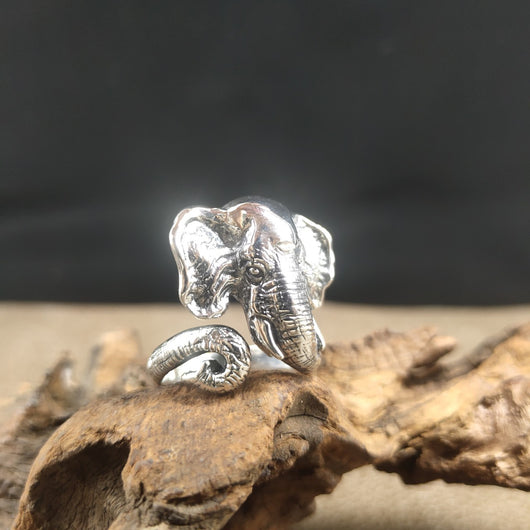 Anillo Elefante Leopardo Unisex - Diseño Salvaje y Elegante - Image 2