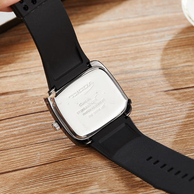 Reloj de Moda para Mujer Blanco y Negro Minimalista - Image 13