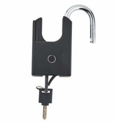 Candado Inteligente Biométrico con Huella Dactilar para Puertas de Seguridad Industrial - Image 3