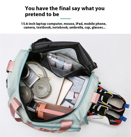 Bolsa Deportiva Inteligente con Separación Seco-Húmedo - Image 41