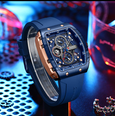 Reloj de Cuarzo para Hombre con Cronógrafo de Seis Funciones - Image 9