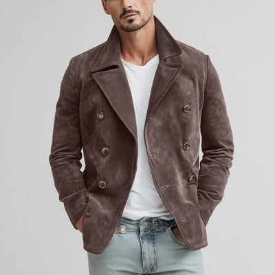 Chaqueta Retro Casual para Hombre - Estilo Vintage Otoño Invierno - Image 5