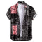 Men's Versatile Short-Sleeve Hawaiian Shirt