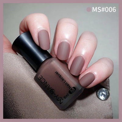Esmalte de Uñas Velvet Mate Sin Horno - Image 9