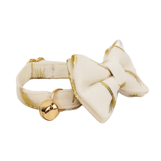 Collar Decorativo para Mascotas con Moño y Campanilla - Image 31