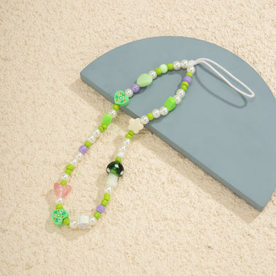 Pulsera de Bolsa con Costura Bicolor y Cordón Ajustable - Image 11