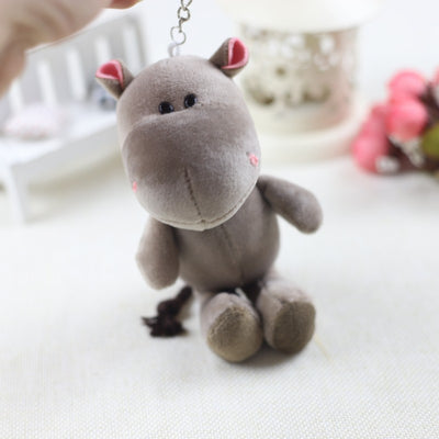 Llavero Peluche Animales Adorables - León, Jirafa e Hipopótamo - Image 15