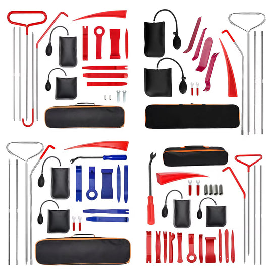 Kit Profesional de Herramientas para Reparación de Puertas de Vehículos