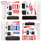 Kit Profesional de Herramientas para Reparación de Puertas de Vehículos