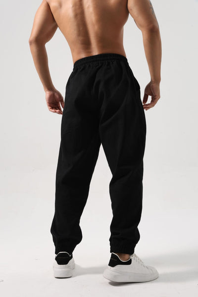 Pantalones Deportivos de Algodón Holgados para Hombre - Image 18