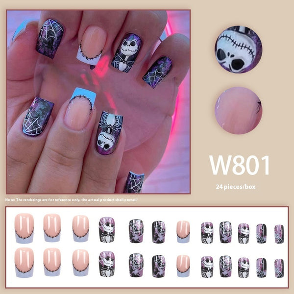 Parches de Uñas Elegantes y Minimalistas de Moda - Image 3