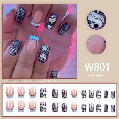 Parches de Uñas Elegantes y Minimalistas de Moda - Image 3