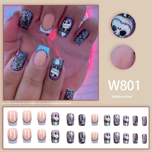 Parches de Uñas Elegantes y Minimalistas de Moda - Image 3