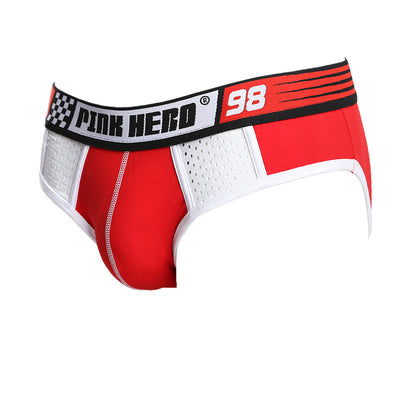 Calzoncillos Deportivos para Hombre con Malla Transpirable - Colores Combinados - Image 5