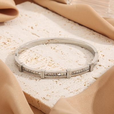 Pulsera de Circón con Estética Tradicional China y Elegancia Sofisticada - Image 4