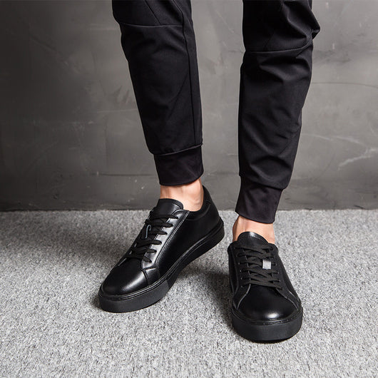 Tenis de Cuero para Hombre - Estilo Deportivo y Casual de Verano