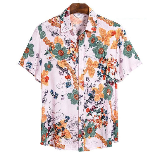 Camisas Hawaianas de Manga Corta - Image 20