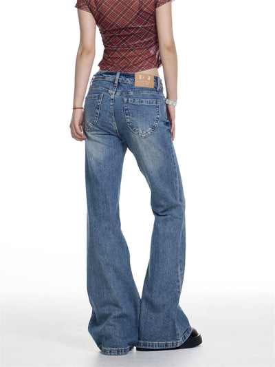 Jeans Skinny Retro Lavado Americano Cintura Alta Efecto Adelgazante - Image 5