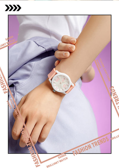 Reloj Infantil Resistente al Agua con Correa de Silicona Bicolor - Image 21
