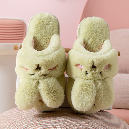 Pantuflas de Algodón para Parejas - Comodidad Invernal en Casa - Image 11