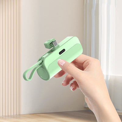 Powerbank Plegable 5000mAh con Carga Rápida 20W y Soporte Integrado - Image 13