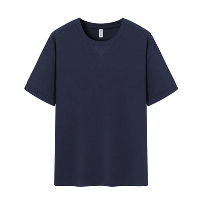 Camiseta Manga Corta Textura Waffle para Hombre - Image 10