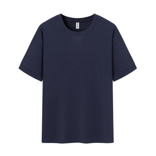 Camiseta Manga Corta Textura Waffle para Hombre - Image 10