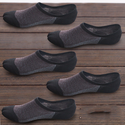Calcetines Invisibles para Hombre de Algodón Puro - Cortos y Transpirables - Image 8