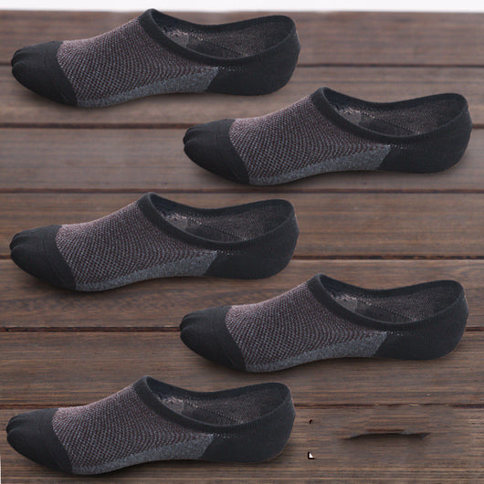 Calcetines Invisibles para Hombre de Algodón Puro - Cortos y Transpirables - Image 8
