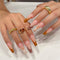 Esmalte de Uñas Cheerilee Rojo Francés Efecto Ondulado