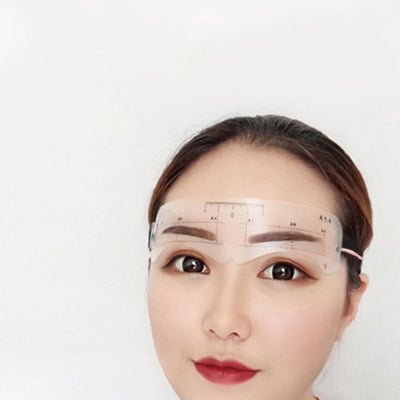 Plantilla Reutilizable para Cejas con Banda Elástica - Kit DIY de Maquillaje - Image 10