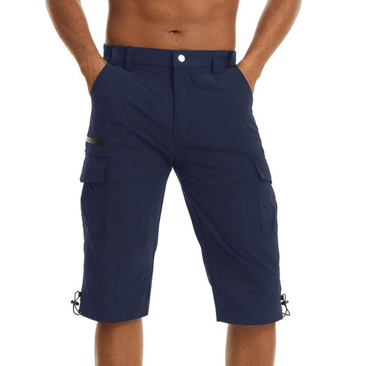 Pantalones Cortos Holgados para Hombre - Ligeros y Cómodos para Verano - Image 7