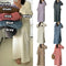 Pijama Largo Mujer Coral Fleece con Bolsillos - Camisón Térmico Jacquard Abrigado