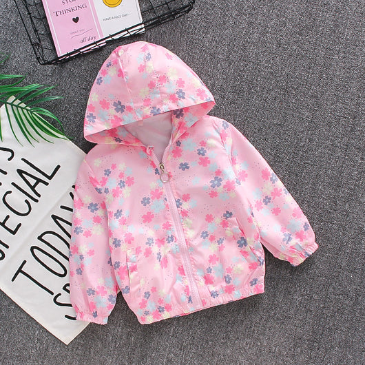 Chaqueta Infantil Estampada con Diseños Animados - Image 9