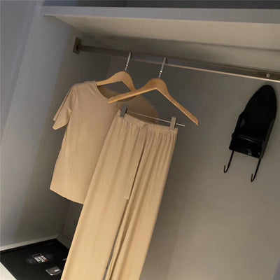 Pijama de Verano para Mujer - Conjunto Cómodo de Dos Piezas - Image 21