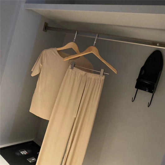 Pijama de Verano para Mujer - Conjunto Cómodo de Dos Piezas - Image 21
