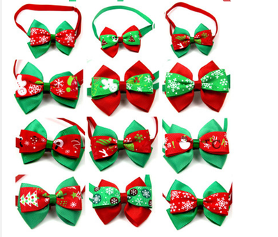 Corbata de Moño Navideño para Mascotas - Gatos y Perros - Image 24