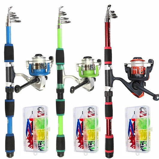 Caña de Pesca Portátil Ultracompacta con Bolsillos - Image 9