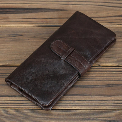 Cartera de Cuero Genuino para Mujer con Múltiples Compartimentos - Image 37