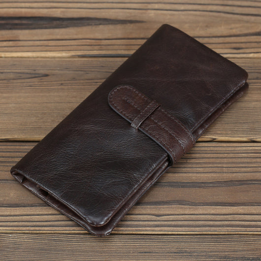 Cartera de Cuero Genuino para Mujer con Múltiples Compartimentos - Image 37
