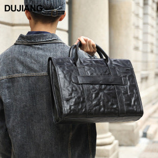 Bolso de Cuero Genuino para Negocios - Image 33