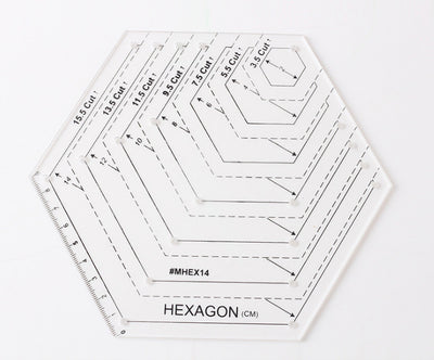 Regla de Precisión Diamond Patch para Patchwork - Image 15