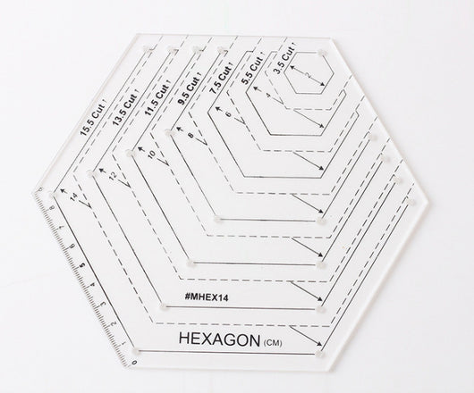 Regla de Precisión Diamond Patch para Patchwork - Image 15