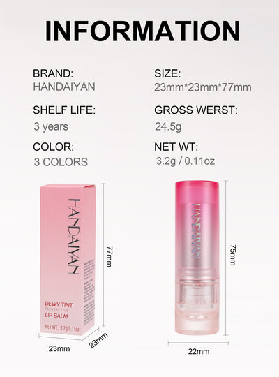 Labial Termocrómico Hidratante con Cambio de Color - Image 9