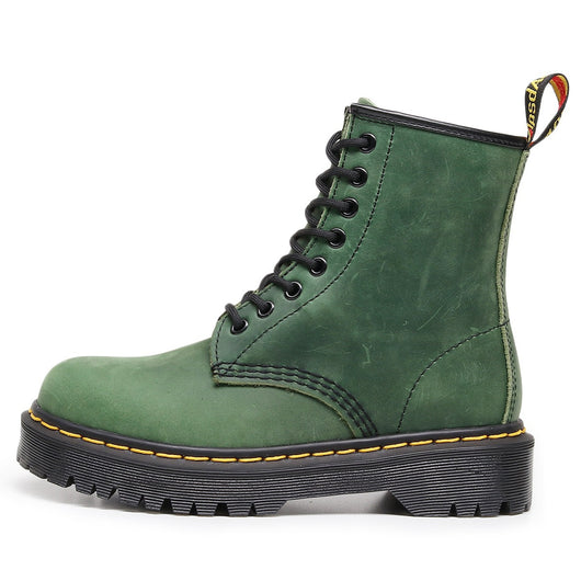 Botas Motociclista de Cuero Genuino Estilo Británico para Mujer - Image 5